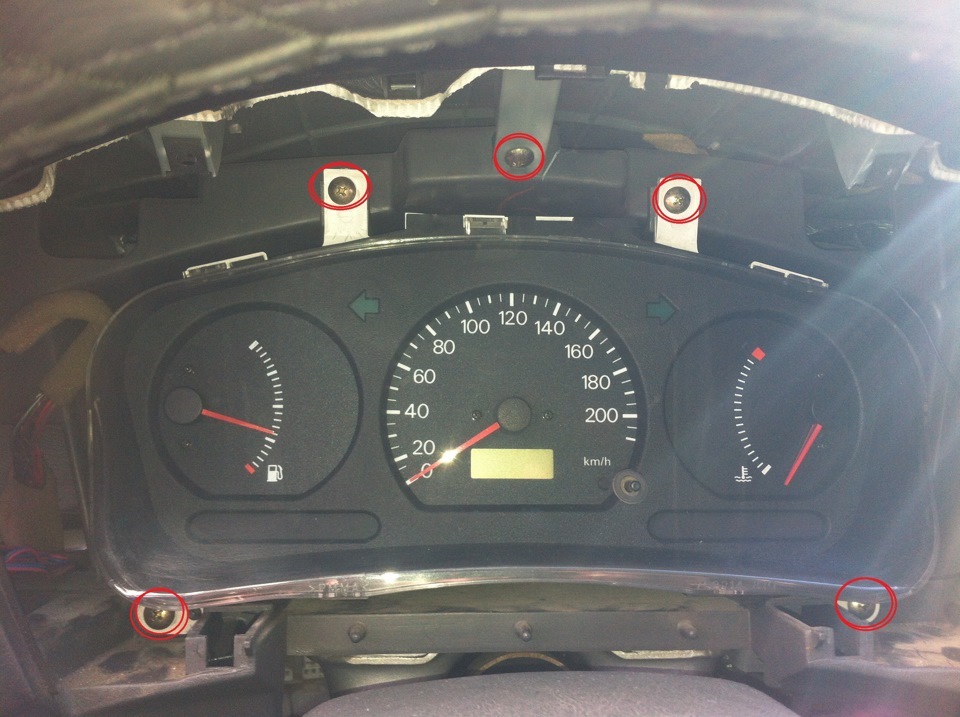 НУЖНА ПОМОЩЬ! Ставим приборную панель с катушечного двигателя на ...