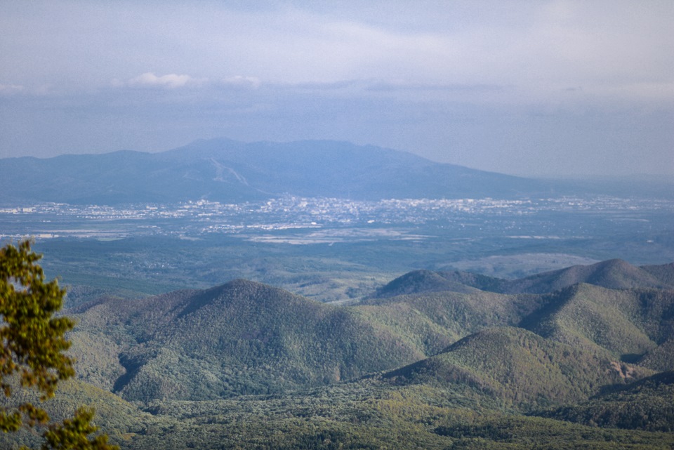 Мицульский хребет Сахалин