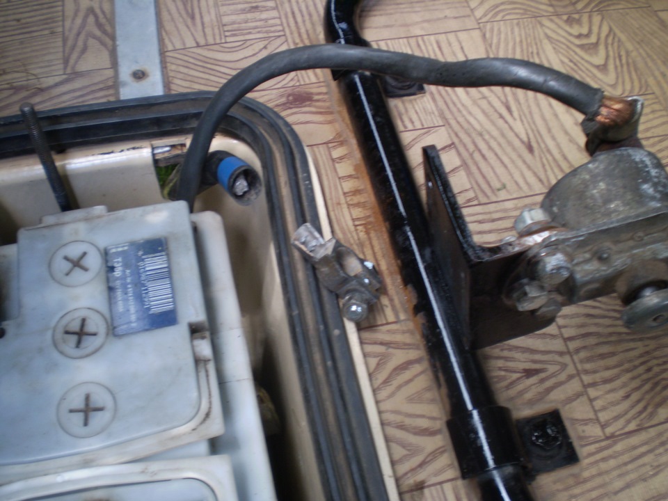 Запись №44. Продолжение летних работ: дела аккумуляторные. — РАФ 2203 ...