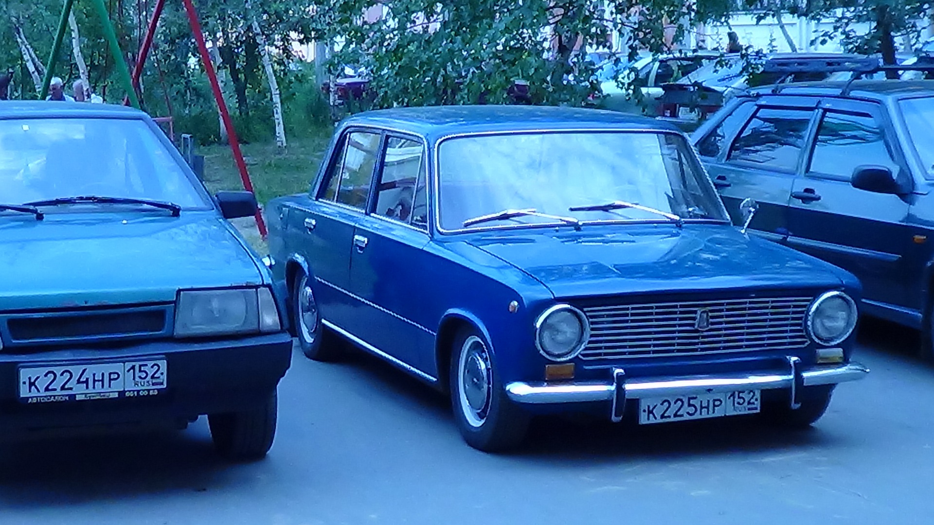 Lada 2101 1.2 бензиновый 1974 | Не едет, а плывет) на DRIVE2