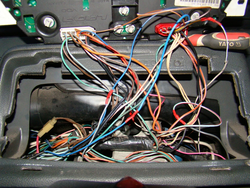 Инстал приборки 2115 — Lada 2109, 1,5 л, 1990 года | электроника | DRIVE2