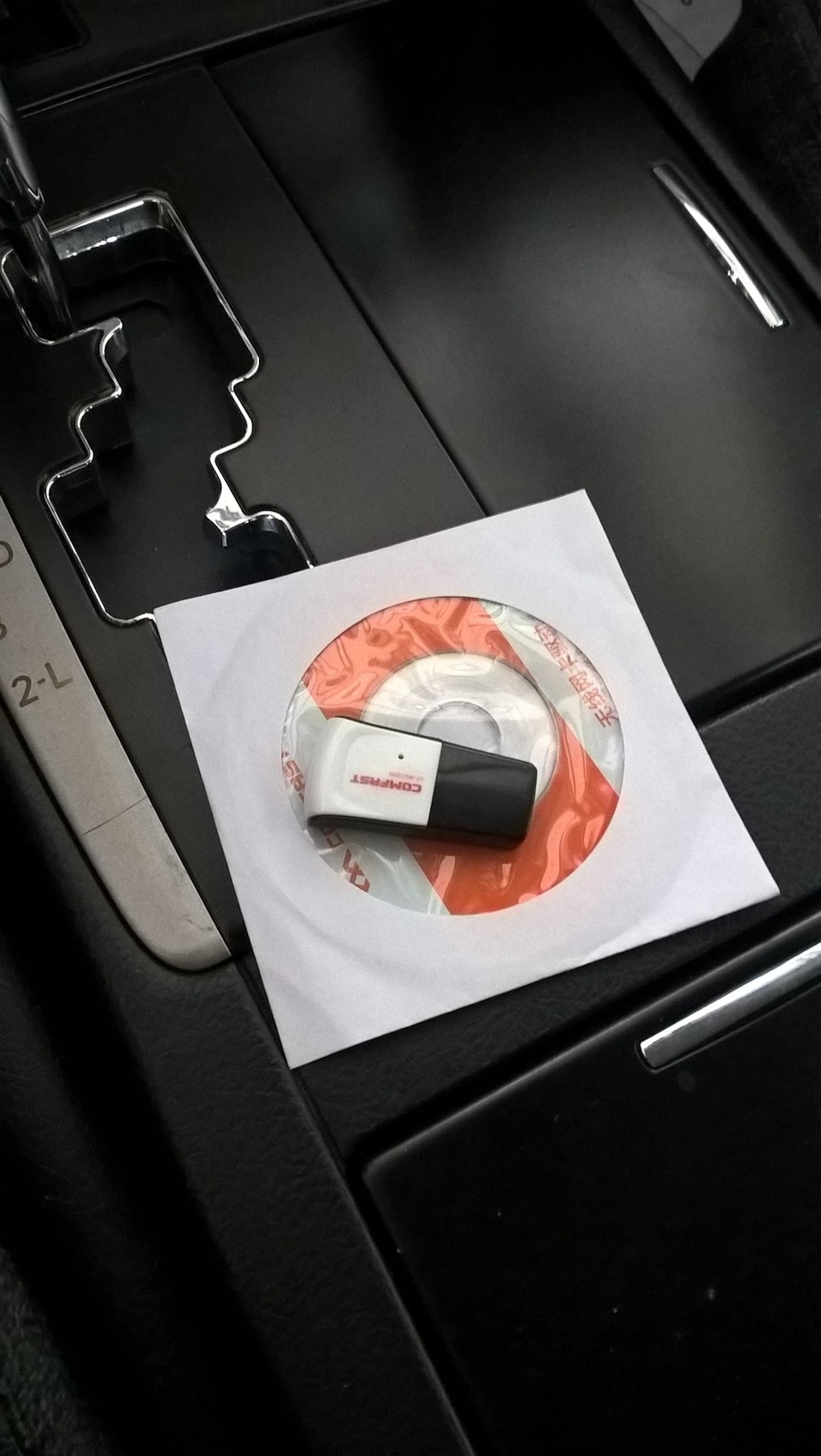 COMFAST CF-WU720N . — Toyota Camry (XV40)