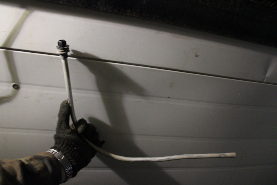 Направляющая — Citroen C3 Picasso