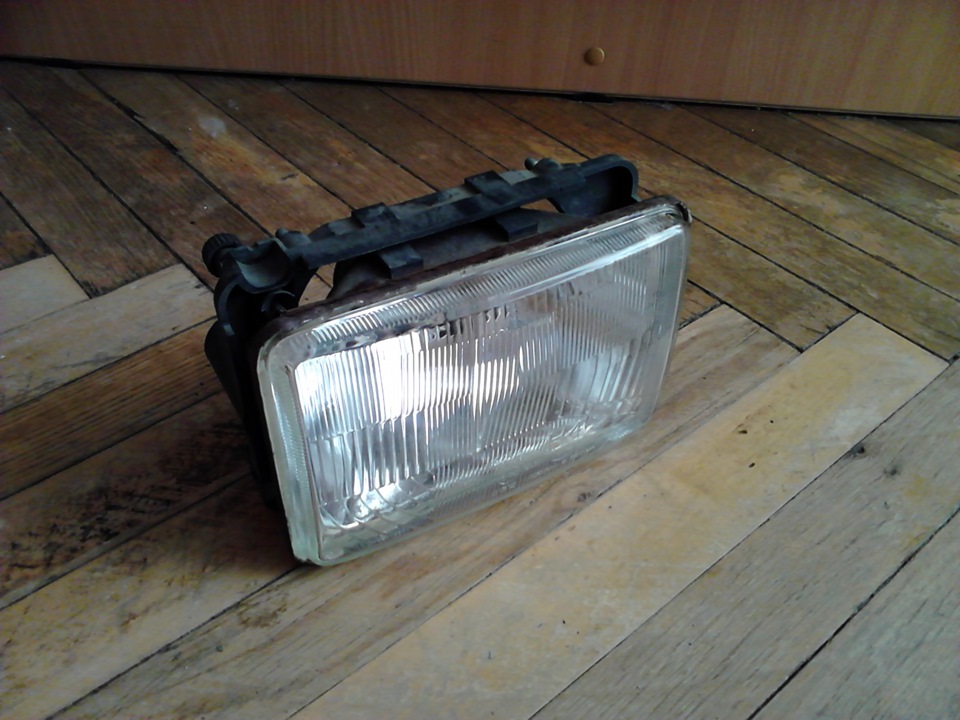 Замена фары и треснутого стекла — СеАЗ 11113 Ока, 0,7 л, 2001 года ...