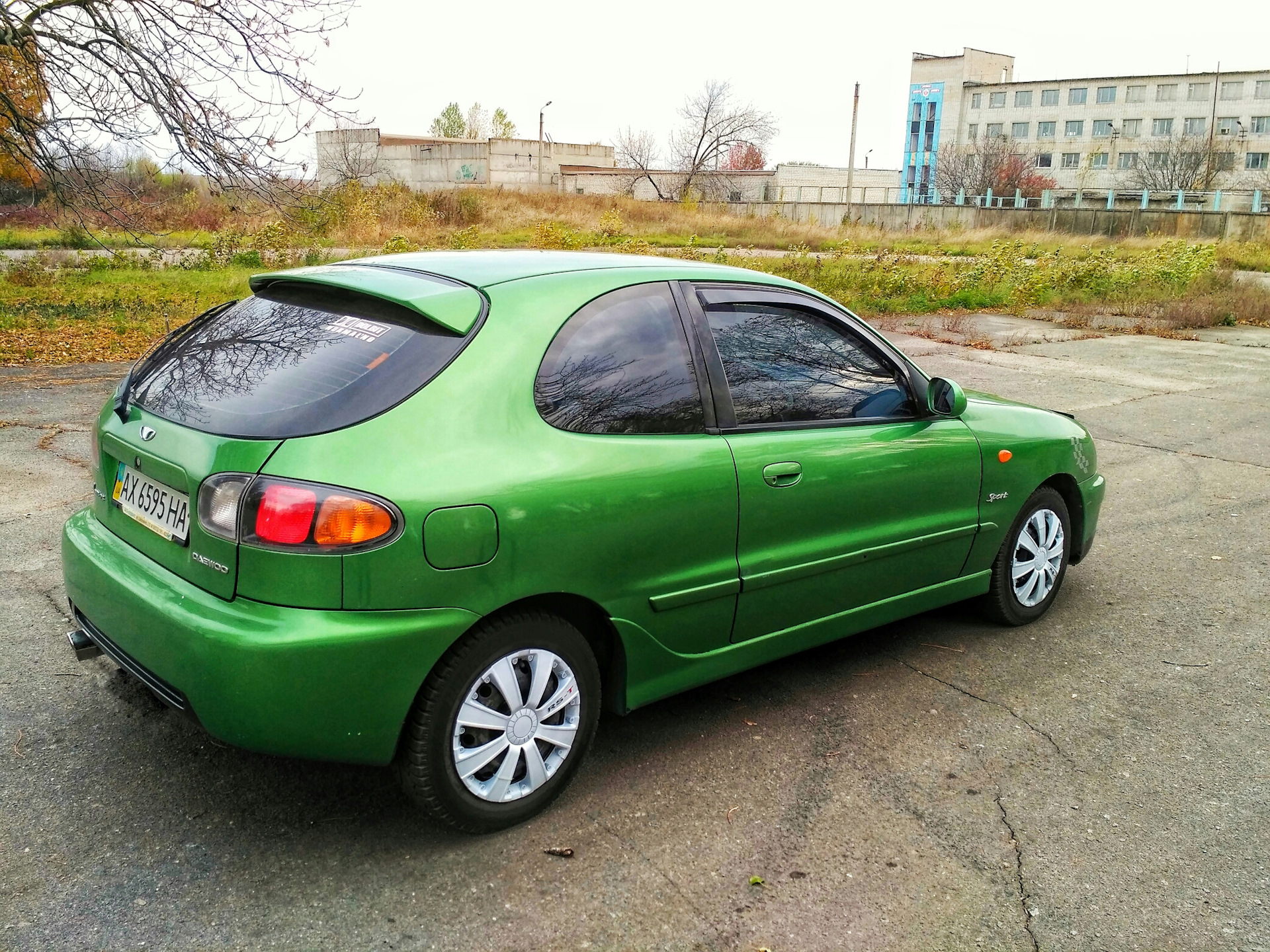 Daewoo lanos 1.6