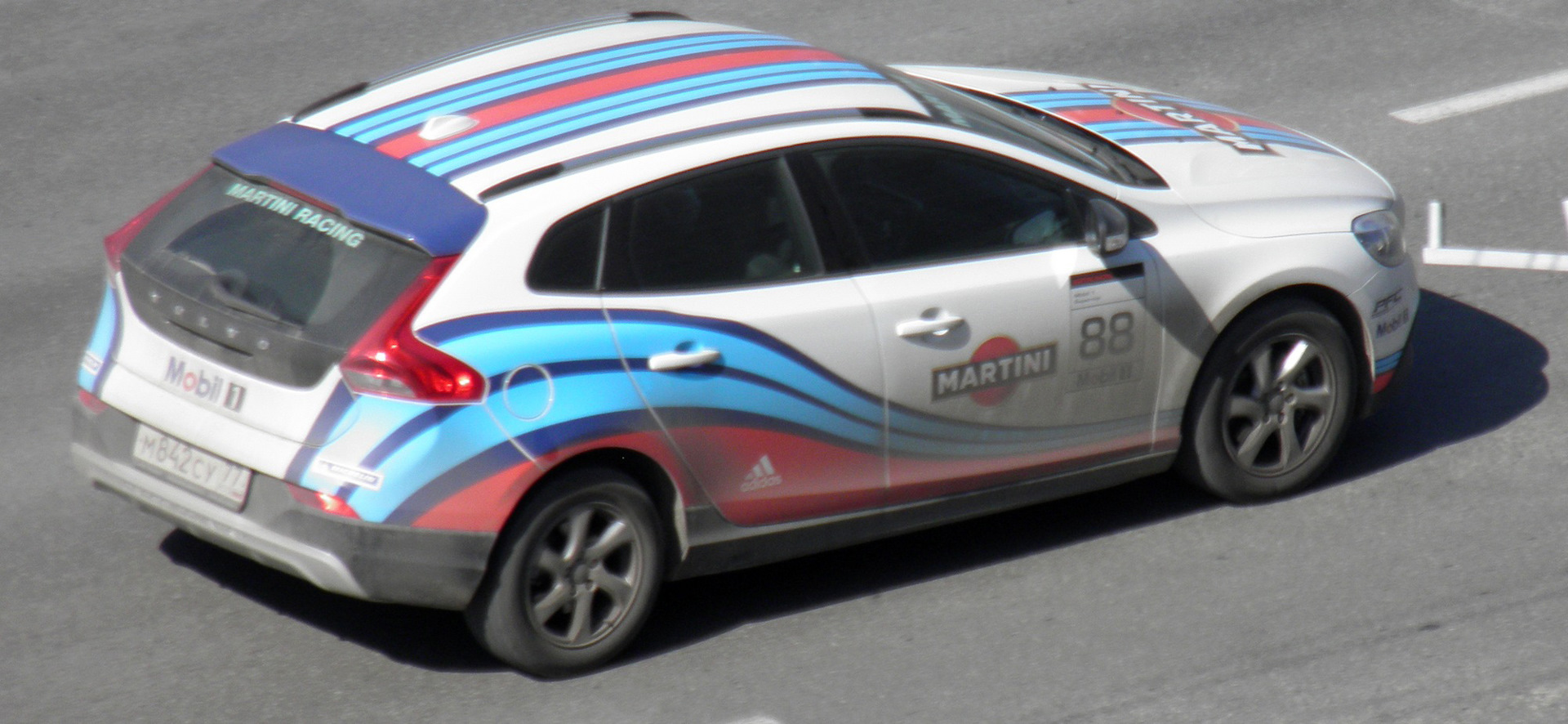 Ещё один MARTINI и… немного Volvo! — Volvo V40 Cross Country, 2 л, 2013  года | фотография | DRIVE2