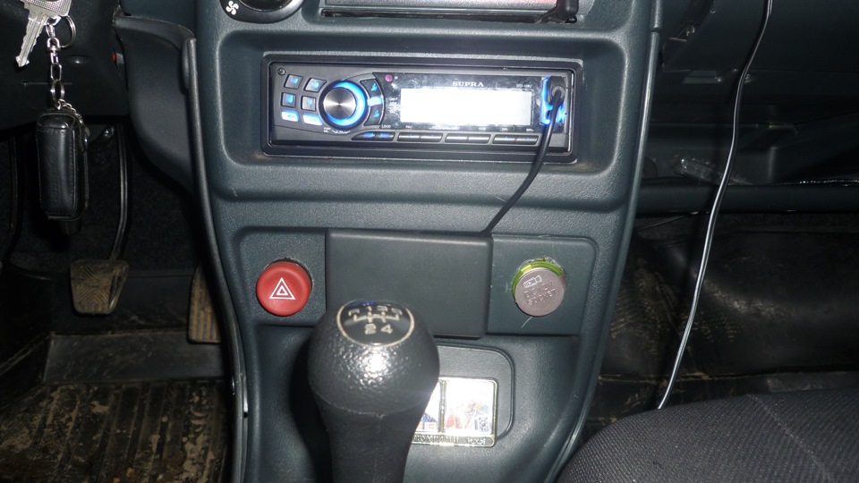 Габариты в поворотниках — Lada 2114, 1,6 л, 2012 года | электроника ...