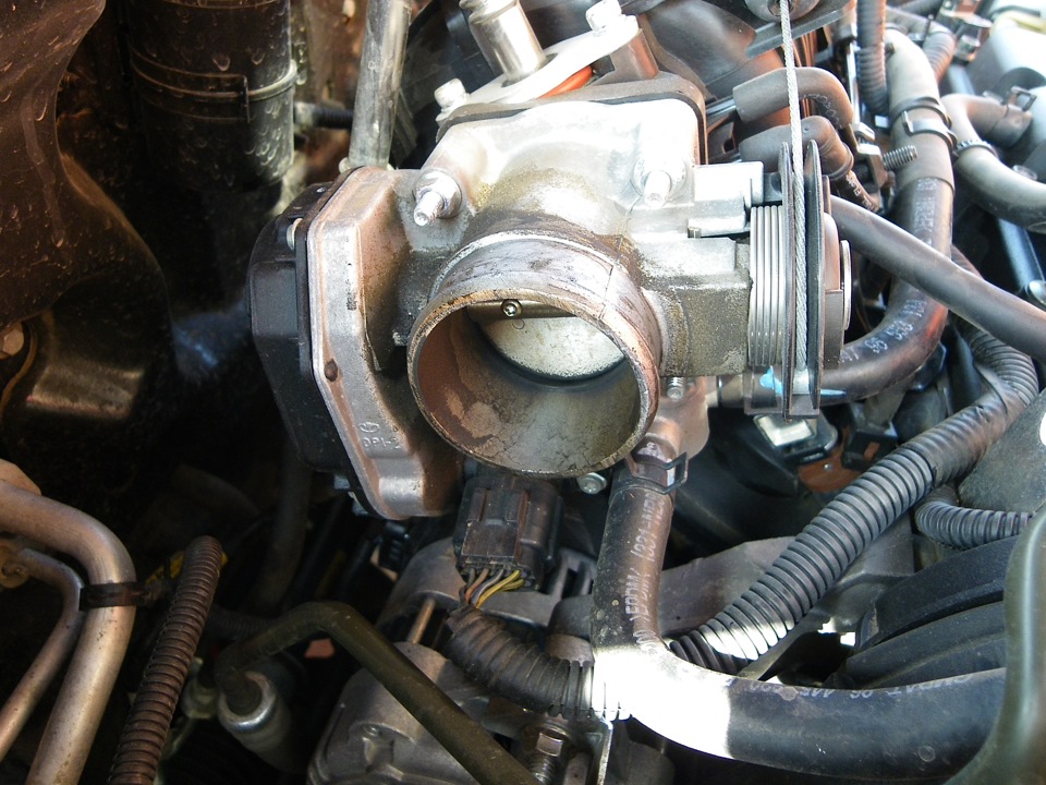 …явилась мне печальная картина… — Chevrolet Lacetti 5D