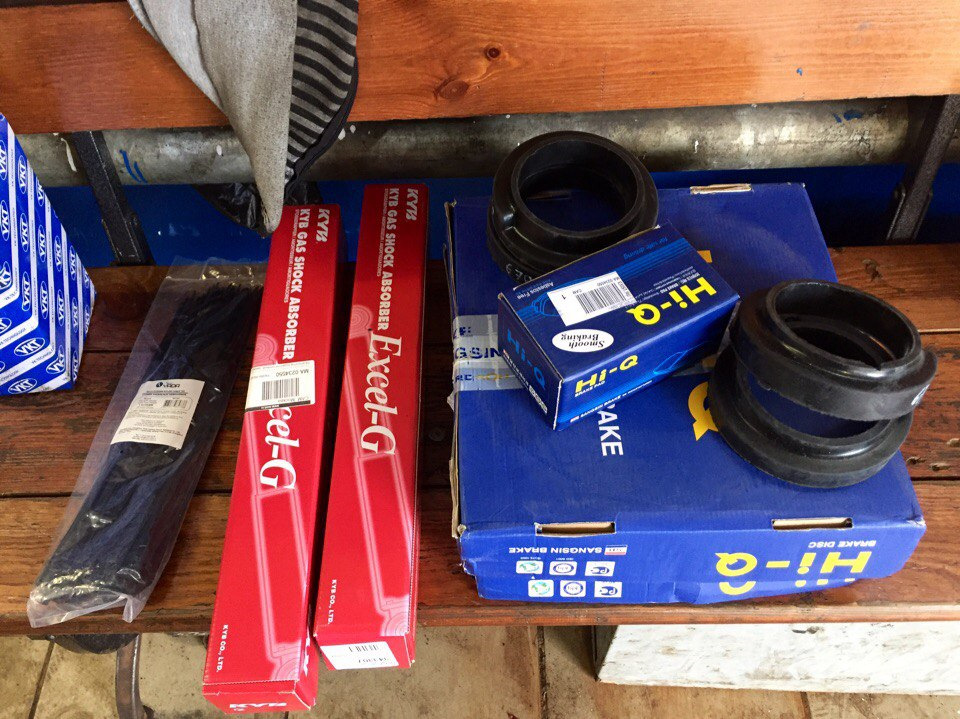 Доработка задней подвески — Hyundai Elantra (5G), 1,8 л, 2012 года ...