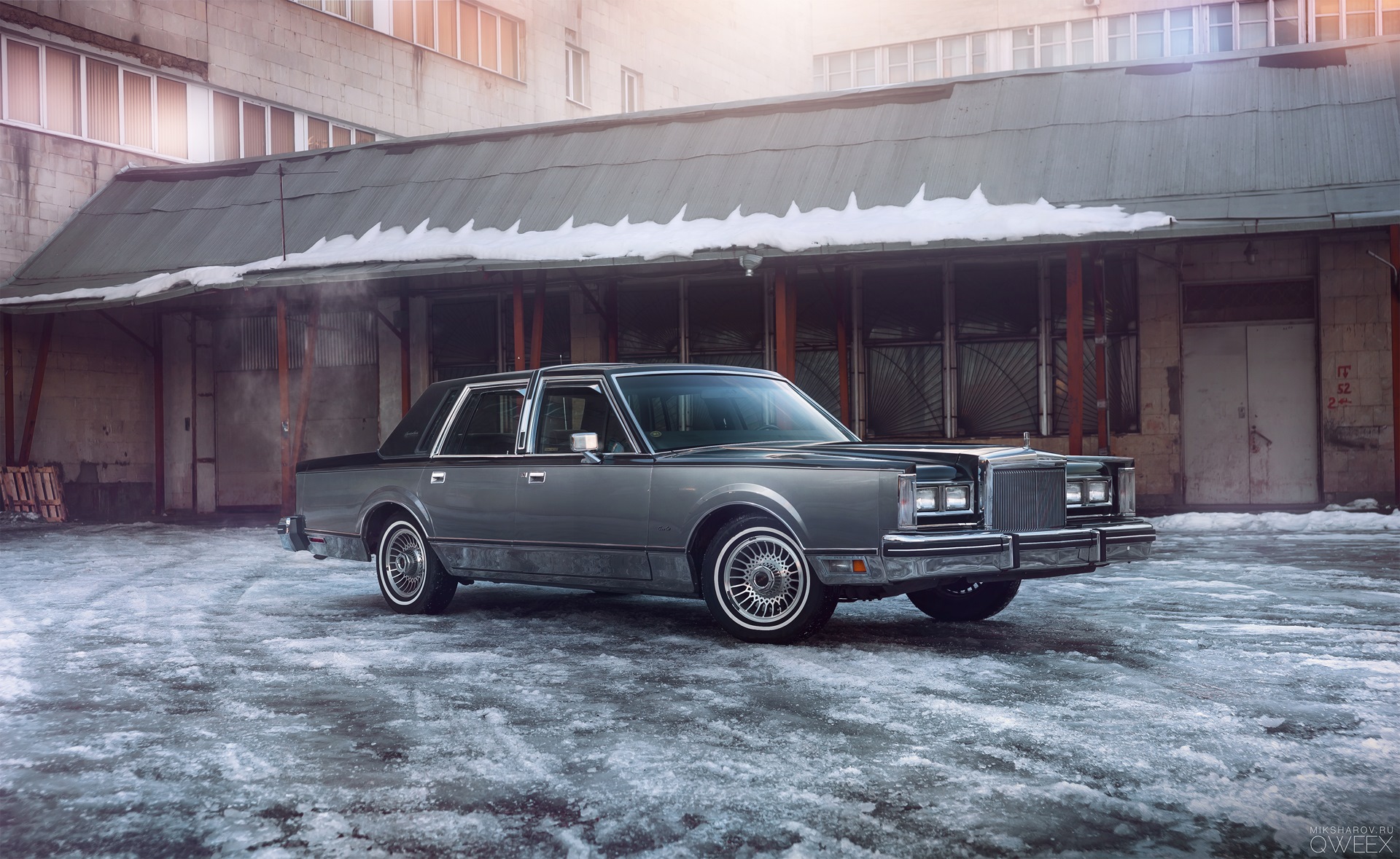 Lincoln Town car 1980