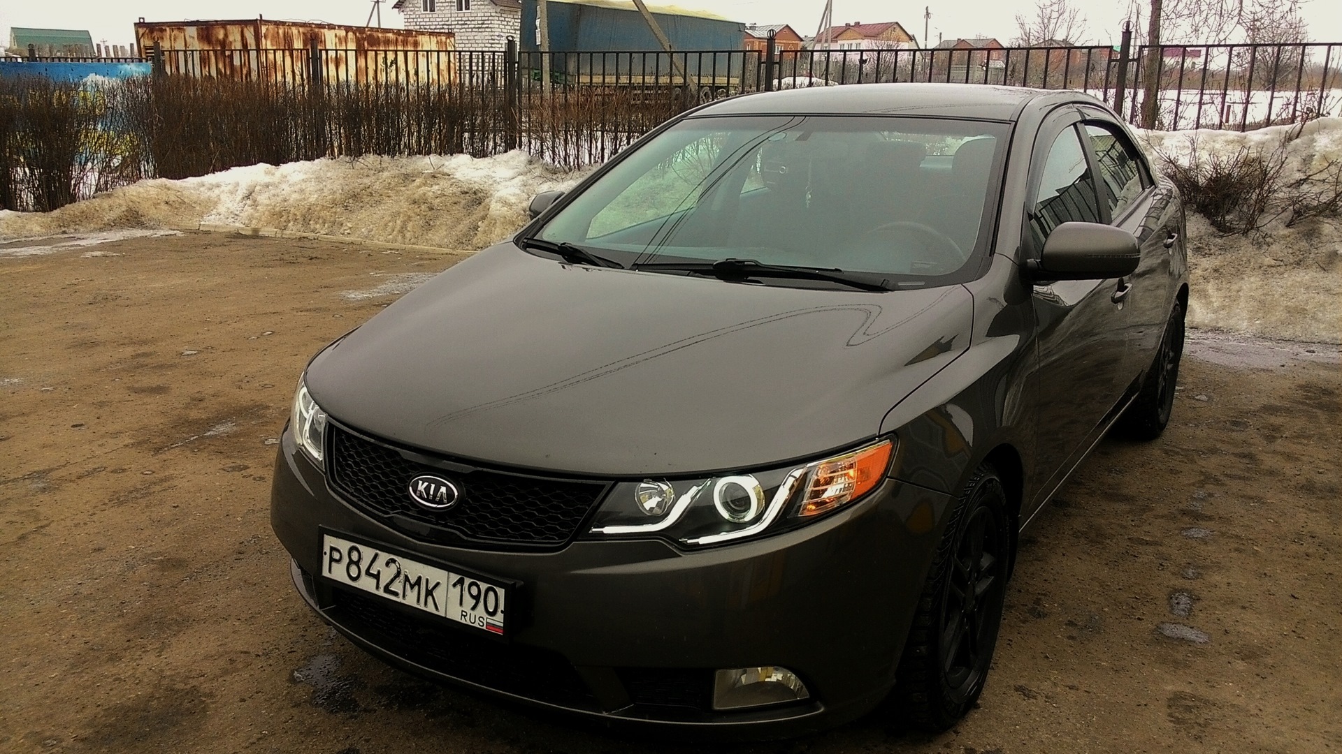 KIA Cerato (2G) 1.6 бензиновый 2010 | / Forte 🙂 на DRIVE2