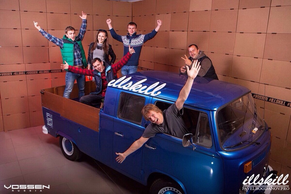 Еще не много фоток от профи) — Volkswagen Transporter T2, 1,3 л, 1968 ...