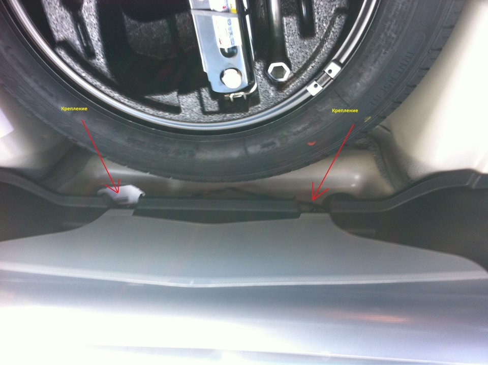 Защитная пленка на задний бампер — Skoda Superb Mk2, 1,8 л, 2012 года ...