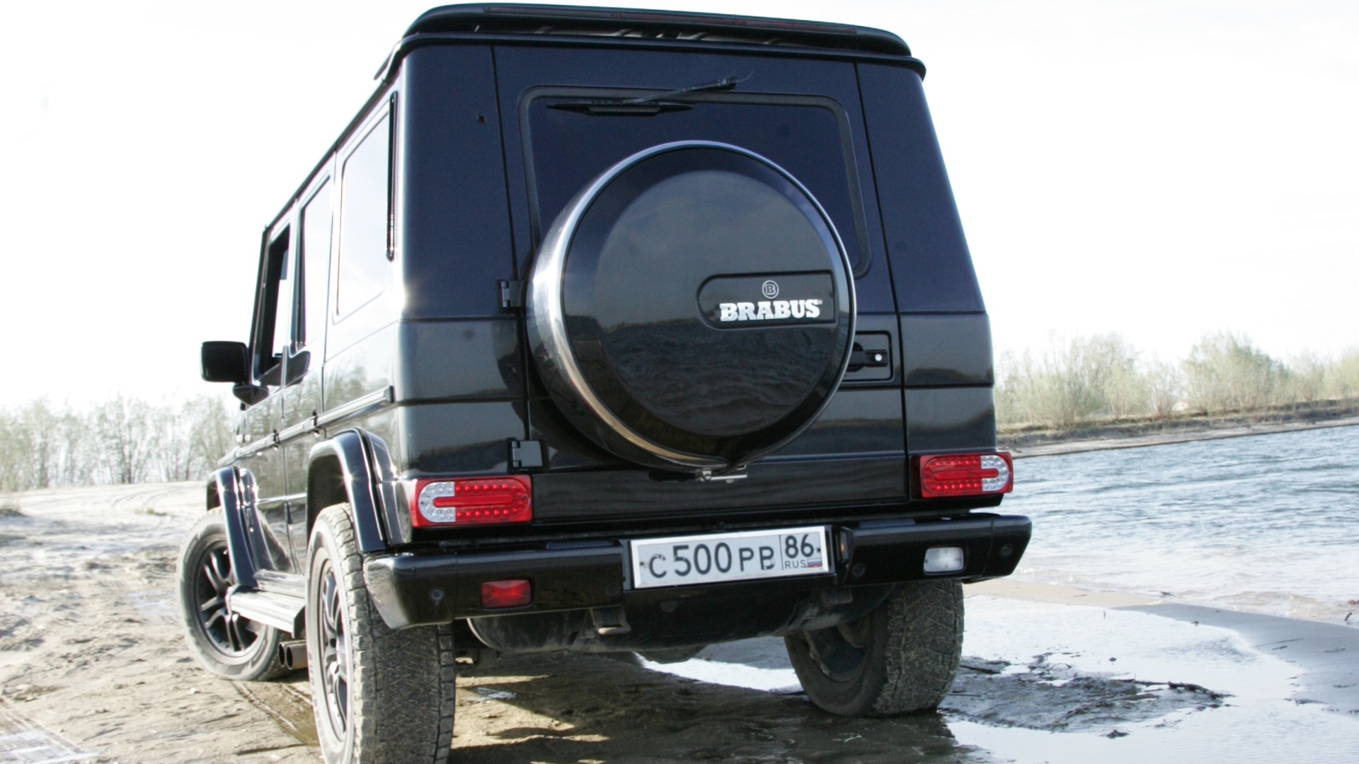 Mercedes-Benz G-Class (W463) 5.0 бензиновый 2001 | G500 BRABUS ☆друG☆ на  DRIVE2