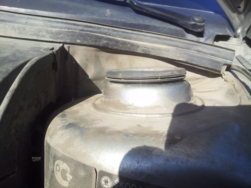 Стало! — Skoda Octavia A4 Mk1