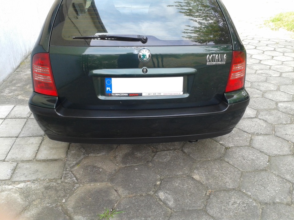 Восстановление цвета черного пластика на бамперах с помощью полироля ...