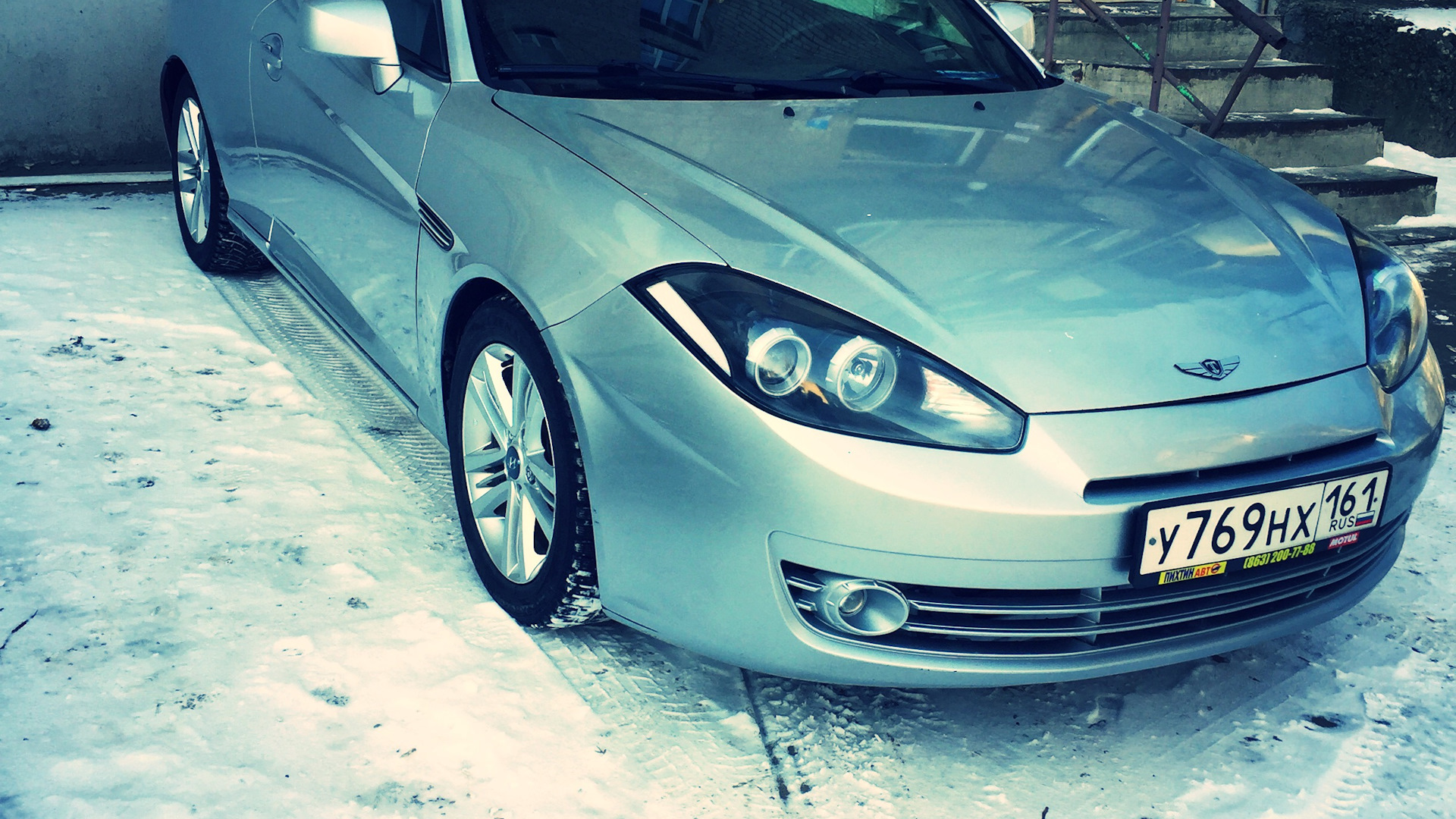 Hyundai Tiburon (GK) 2.0 бензиновый 2008 | 2.0 =Black Jack= на DRIVE2