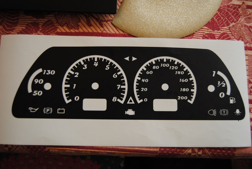 Тюнинг приборки 2115 — LADA 21083, 1,5 л., 1996 года | тюнинг | DRIVE2