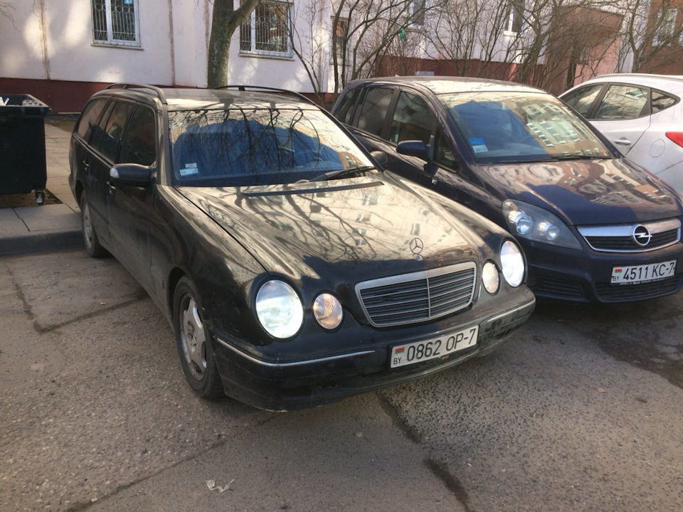 Ставим ксенон- или как собрать морду когда её нет=) — Mercedes-Benz E ...