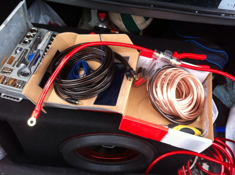 Настройка Pioner под Саб! — Lada Приора седан, 1,6 л, 2008 года ...