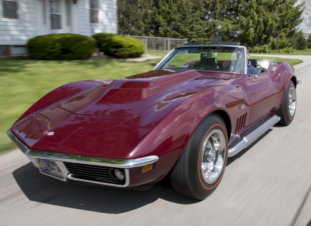 Chevrolet Corvette Stingray 1982