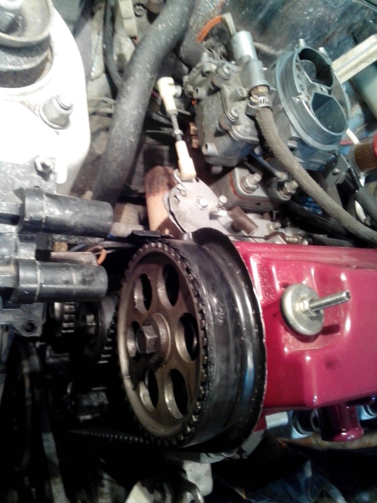 Ремень ГРМ — КирдыК ? )) — Lada 11113 Ока, 0,8 л, 2002 года | своими ...