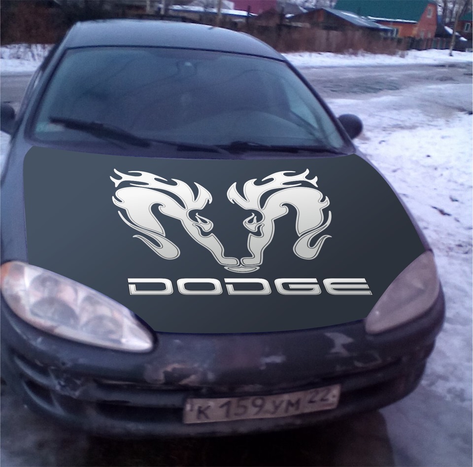 Dodge эмблема баран