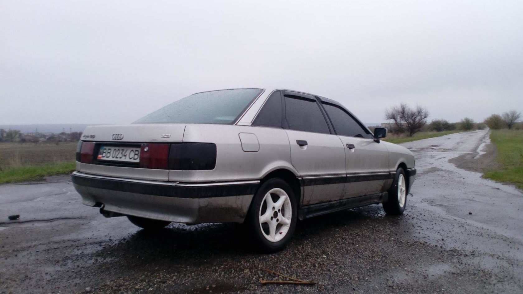 Audi 90 (B3) 2.0 бензиновый 1989 | Бочка на DRIVE2