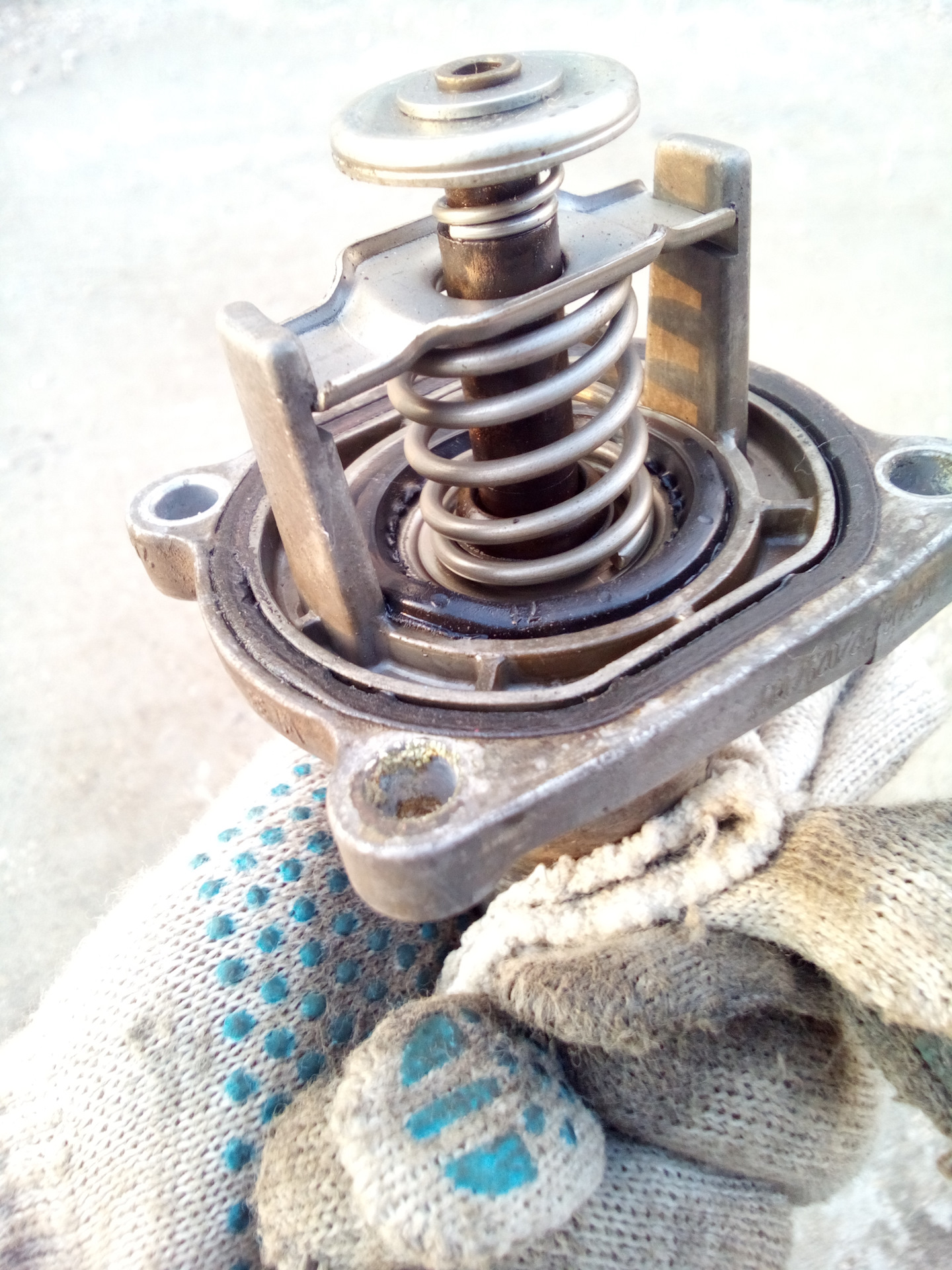 Ремонт теплообменника и перевод двигателя на 92 градуса — Opel Astra H ...