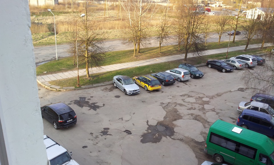 Фото в бортжурнале BMW 5 series (E39)