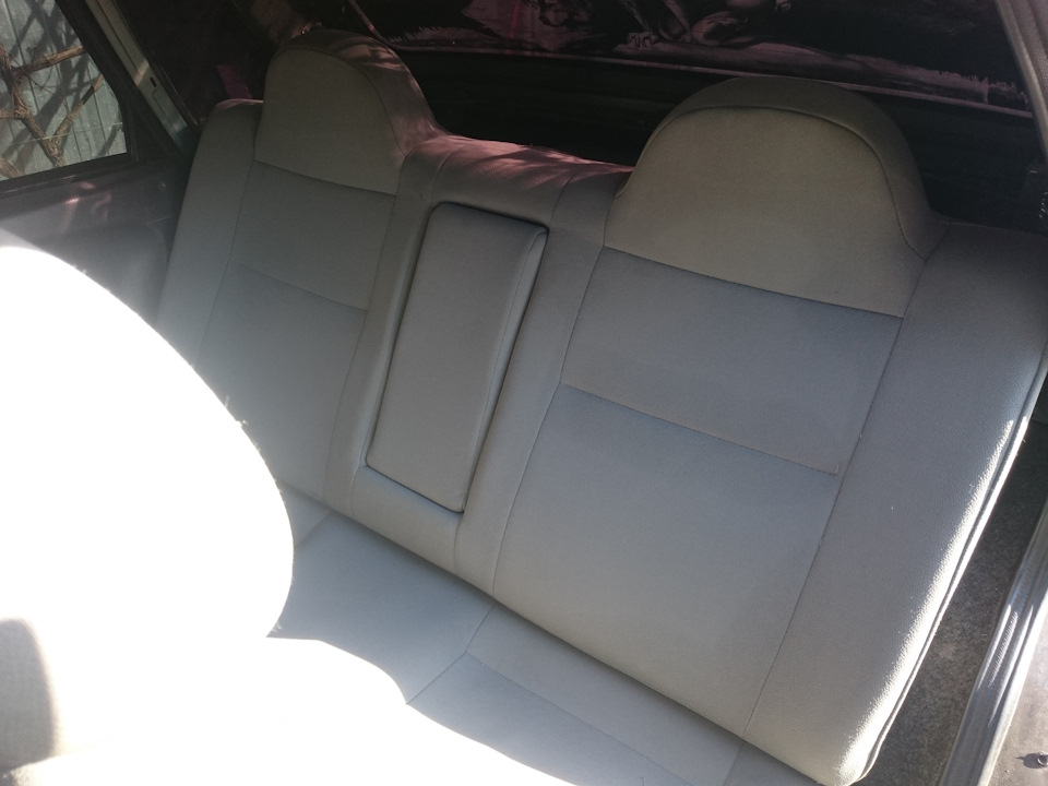 Сиденья от Toyota в ваз 21099 — Lada 21099, 1,8 л, 2017 года | стайлинг ...