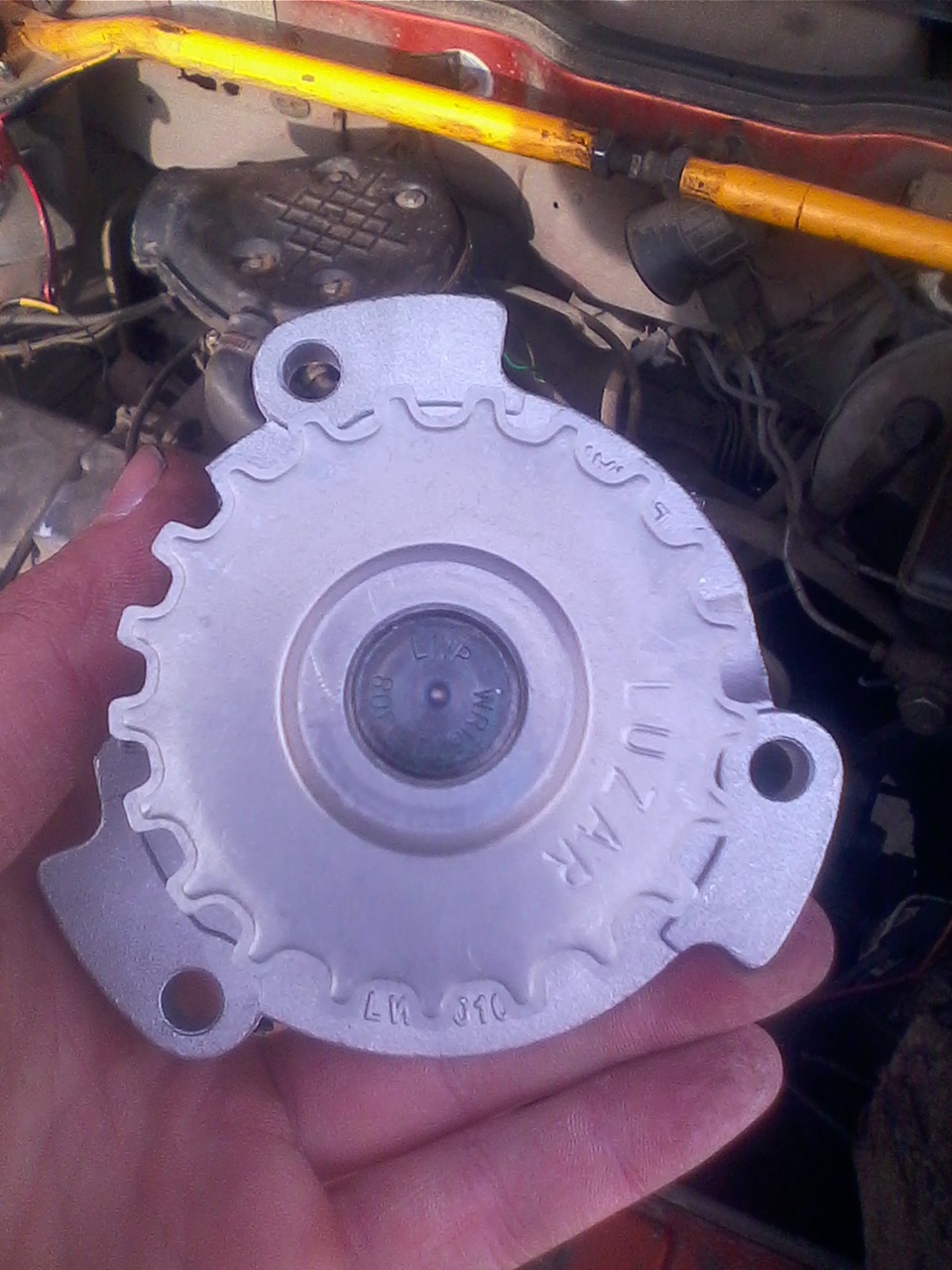 помпа — Lada 2115, 1,5 л, 1997 года | своими руками | DRIVE2