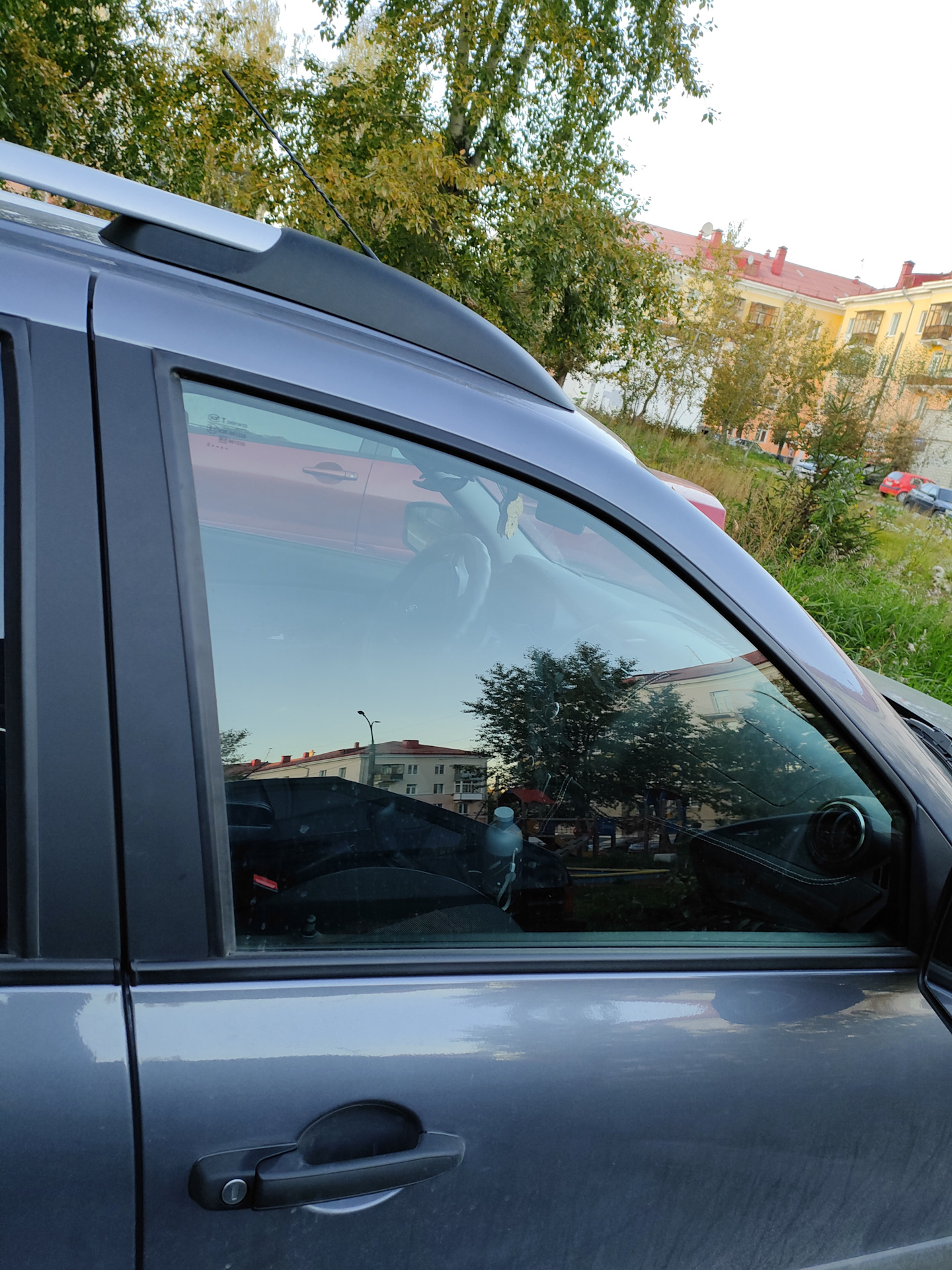 Устроняем дребезг стекол — силиконовым шнуром 6мм — Lada Гранта Cross ...