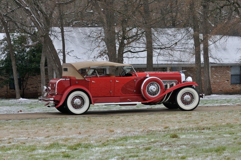 1933 Duesenberg model j Victoria