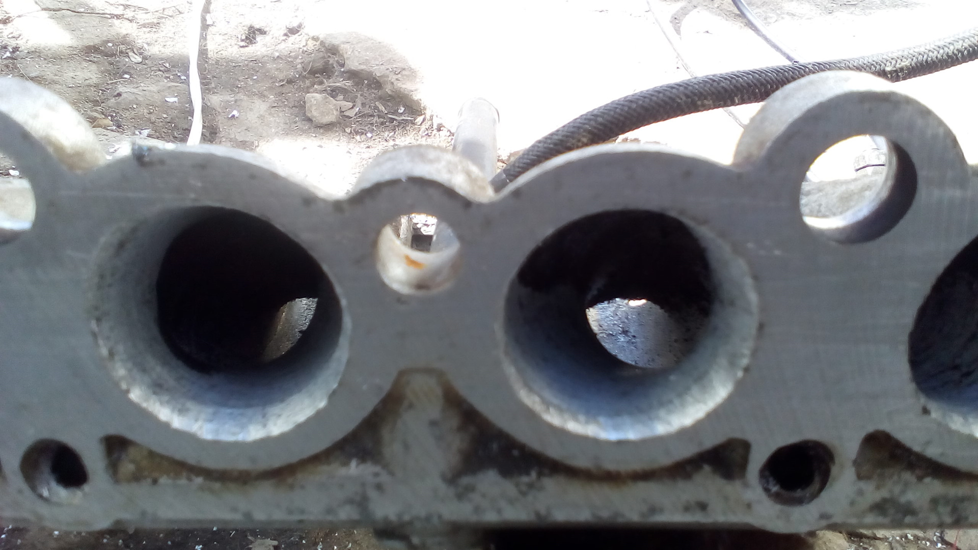 Улучшаем разгон Волги. Доработка ГБЦ змз 406 — DRIVE2