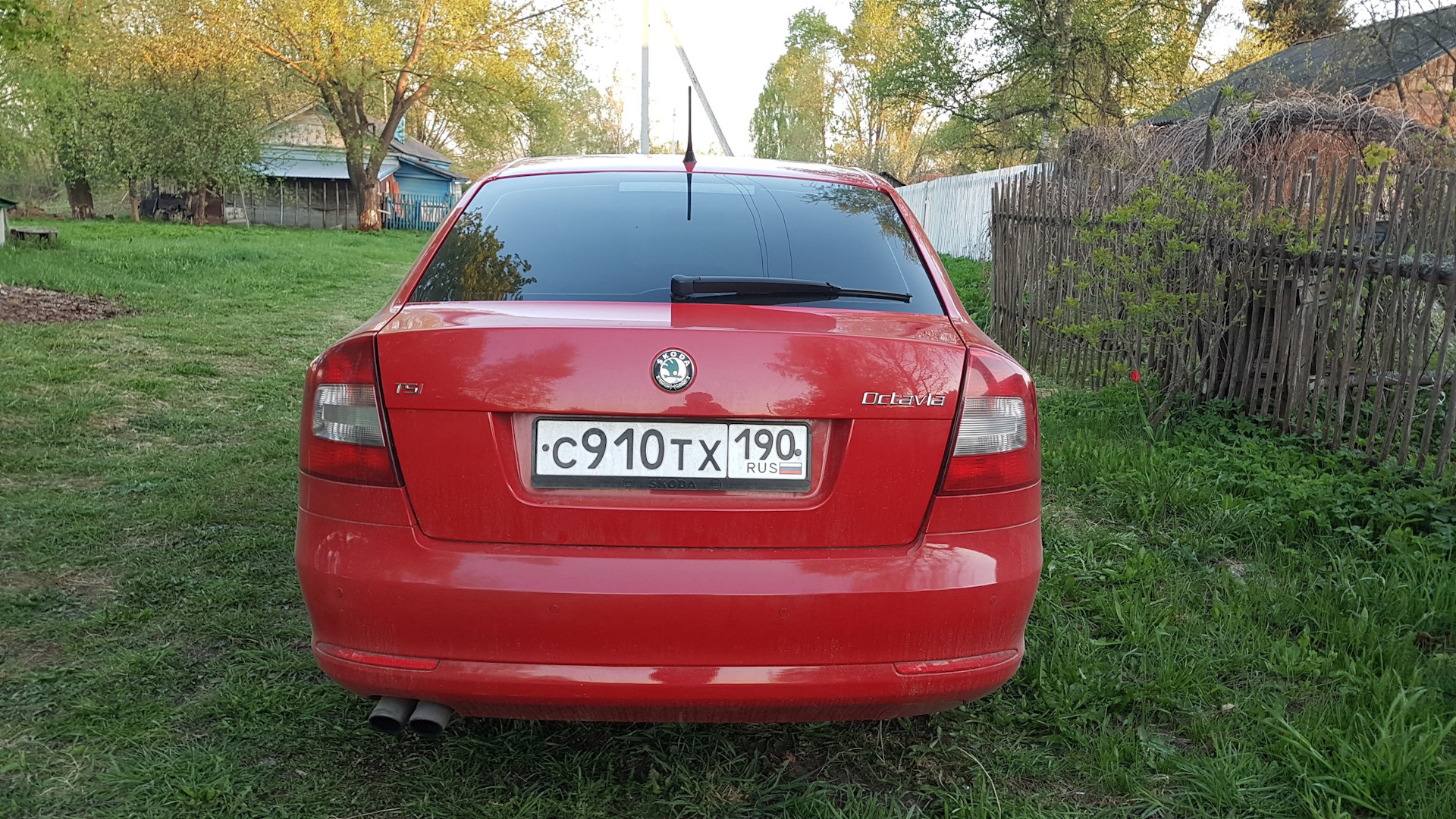 Skoda Octavia A5 Mk2 1.8 бензиновый 2012 | Спартак - Чемпион на DRIVE2