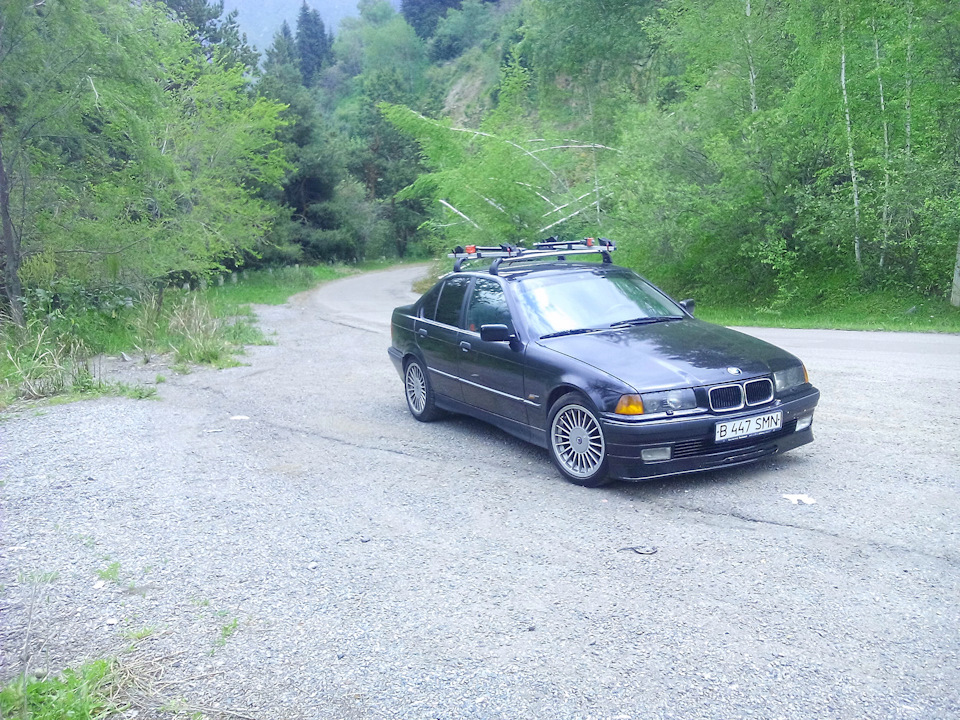 Фото в бортжурнале BMW 3 series (E36)