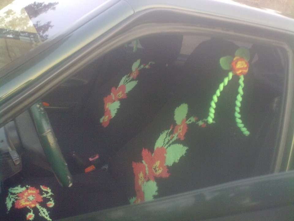 Эксклюзивные чехлы своими руками (часть 1) — Lada 2114, 1,5 л, 2004 ...