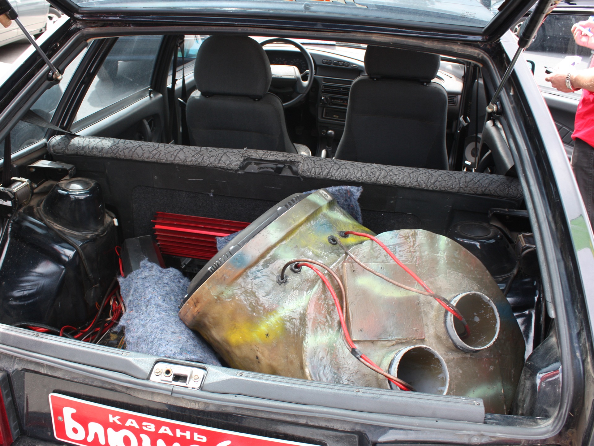 Автозвук Чебоксары 29 мая 2010год — Lada 2113, 1,5 л, 2006 года ...