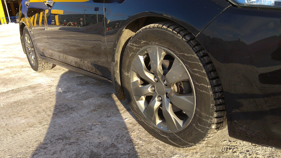 Фото в бортжурнале Honda Accord (8G)