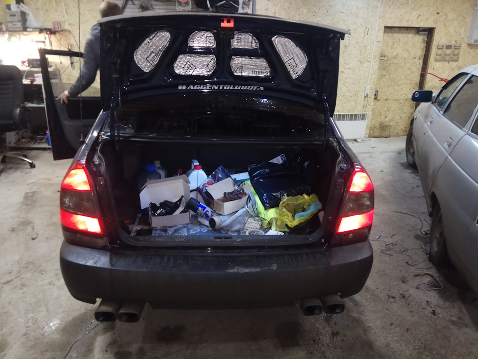 Фото в бортжурнале Hyundai Accent (2G)