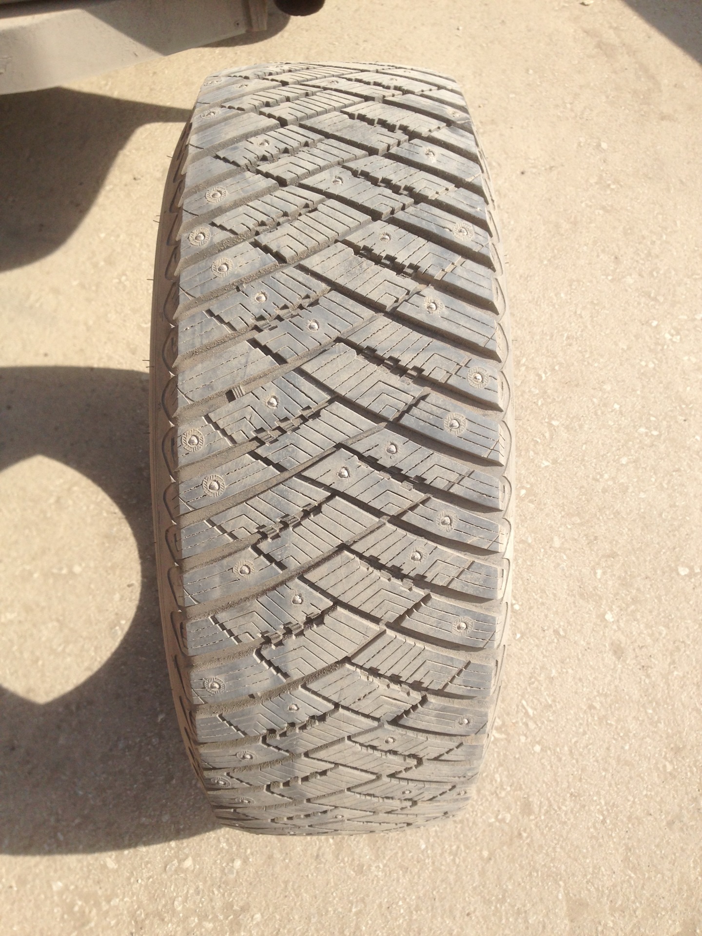 Резина goodyear ultragrip ice arctic suv