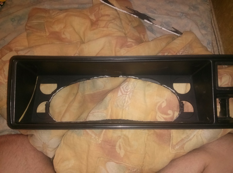 Приборная панель Калина VDO в классику( часть 2) — Lada 21074, 2007 ...