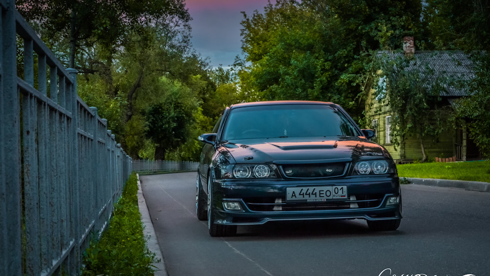 Крылья chaser 100