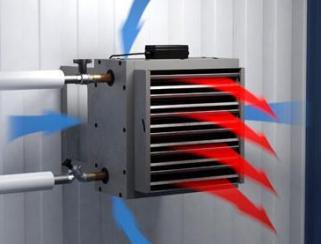 Радиатор отопления с вентилятором своими руками