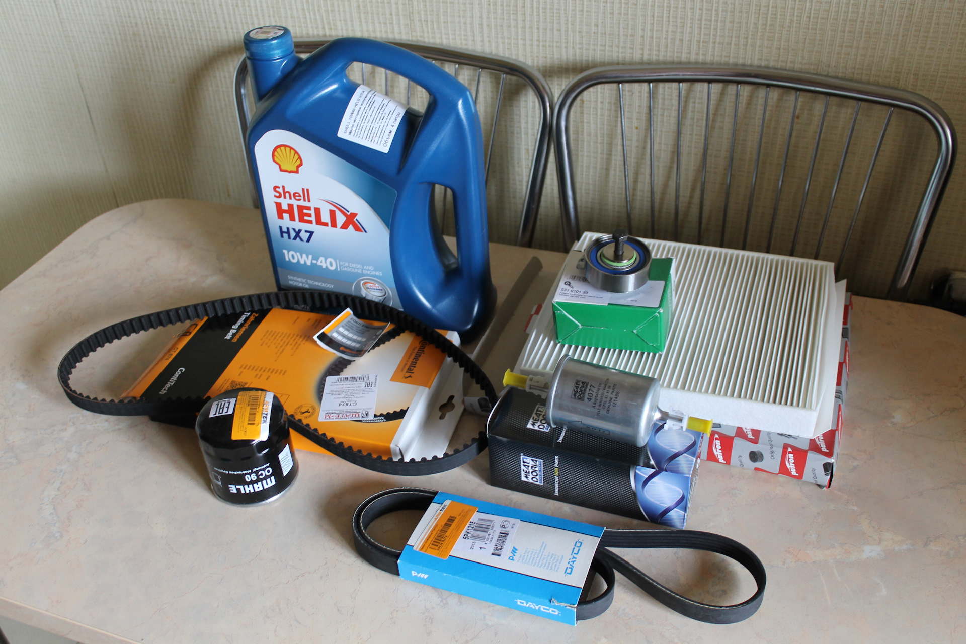 расходники опель