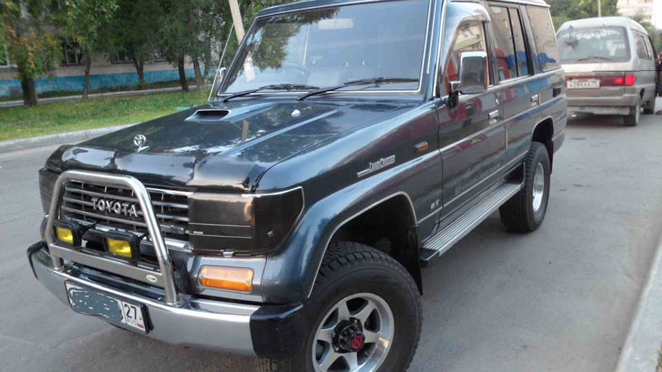 Toyota Land Cruiser Prado Мой Жорж