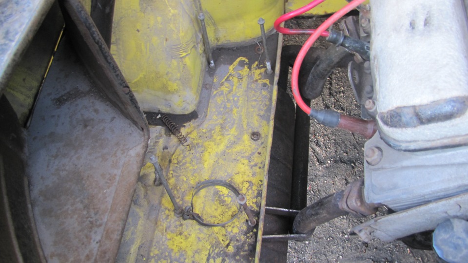 Кулибинские поделки или модификация печки — ЗАЗ 968, 1,2 л, 1978 года ...