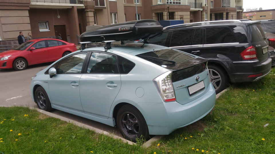 Фото в бортжурнале Toyota Prius (30)