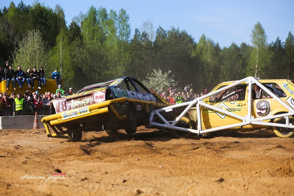 Небольшой фото отчёт про авто дерби. — DRIVE2